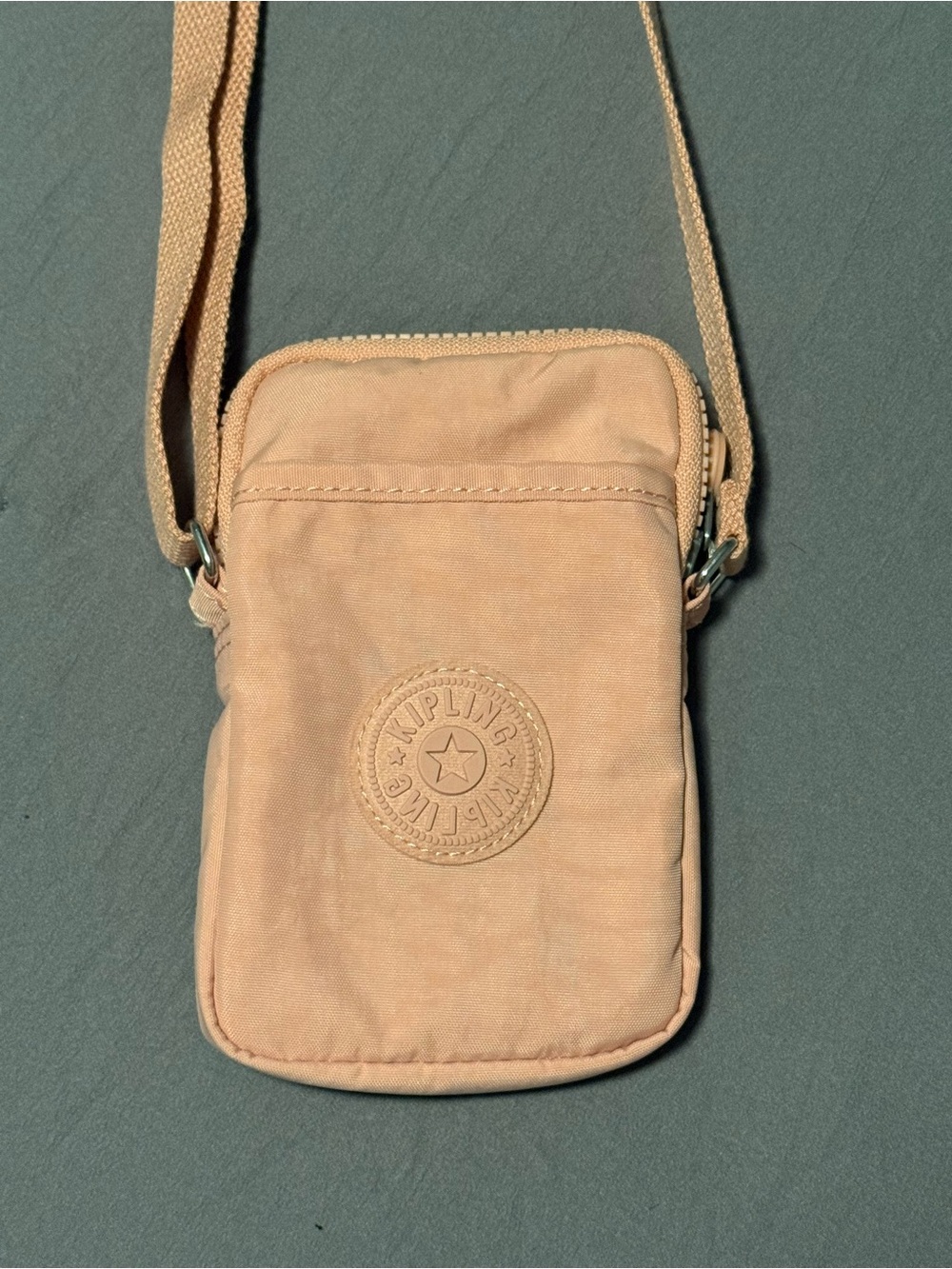 Kipling Pink Crossbody Mini Purse